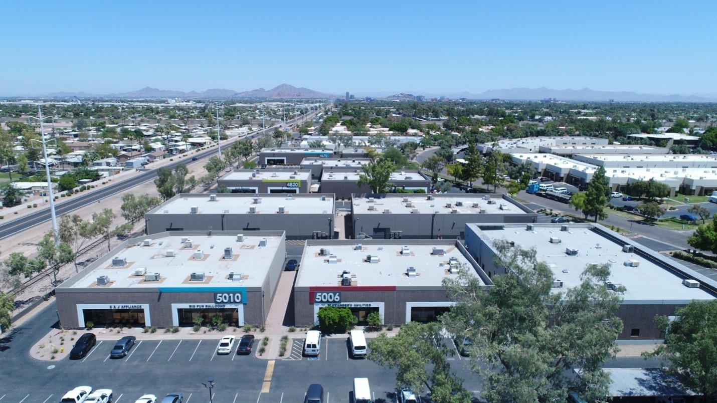 Terracore Capital Acquires a Strategically Located Light Industrial Facility in Tempe, Arizona, as part of Joint Venture with BKM Capital Partners